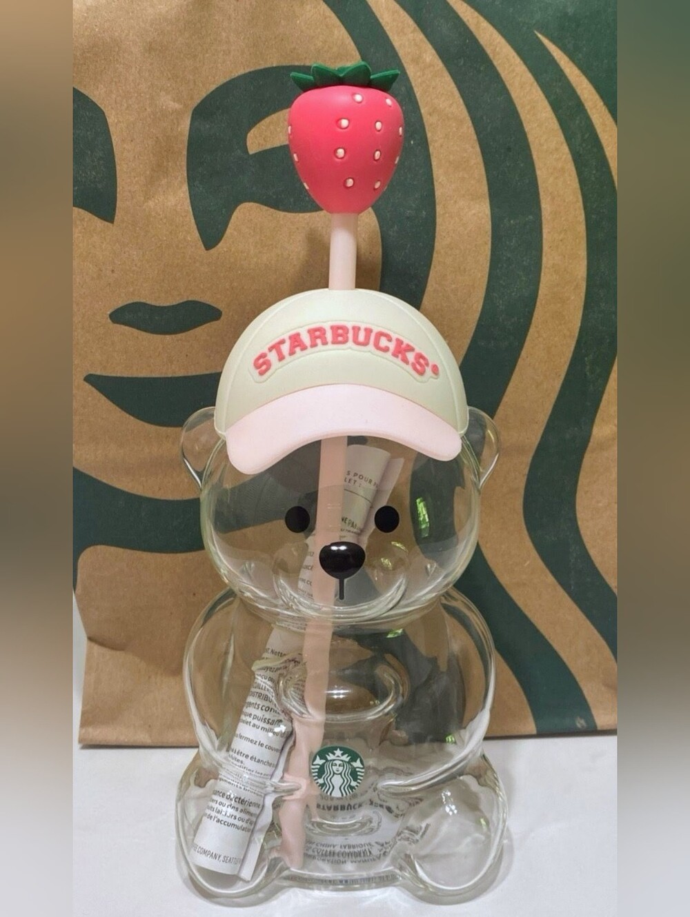 Starbucks Pink Bearista Cup - Picture 2 of 2